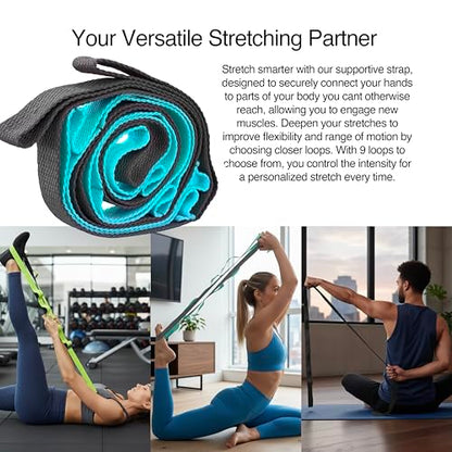 321 STRONG Foam Roller Set with: Hollow Core Roller, Muscle Roller Stick, Stretching Strap, Spikey Ball, Quick Start Guide, Carry Bag, and 4K eBook - color: Soft Teal
