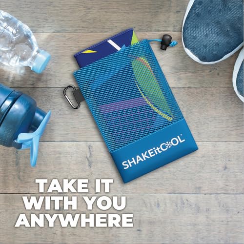 Original Cooling Towel – Soft, Lightweight, Heat Relief – Perfect for Biking, Running, Yoga, Gym, Gardening – MatchPoint - color: Matchpoint