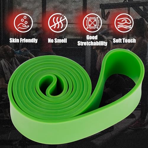 Nexora Resistance Bands Set, 5 Pack 8-125 lbs Natural Rubber Exercise Bands with Door Anchor Soft Handles Storage Bag, Heavy Duty Workout Bands for Men Women Home Gym Yoga Pilates Physical Therapy