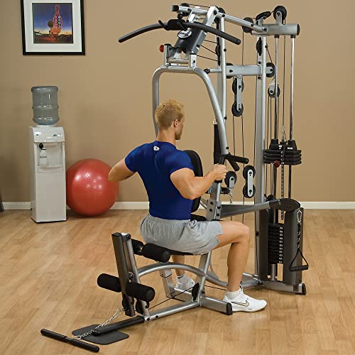 Body-Solid Powerline P2LPX Home Gym Equipment with Leg Press - size: 210 lbs.