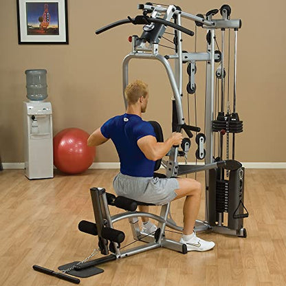 Body-Solid Powerline P2LPX Home Gym Equipment with Leg Press - size: 210 lbs.