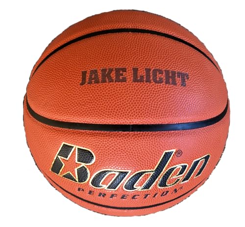 Baden | Elite | Premium Quality Composite Basketball | Ideal for Indoor Games | Youth, Women & Men's Sizes - size: Size 7 (29.5") Personalized