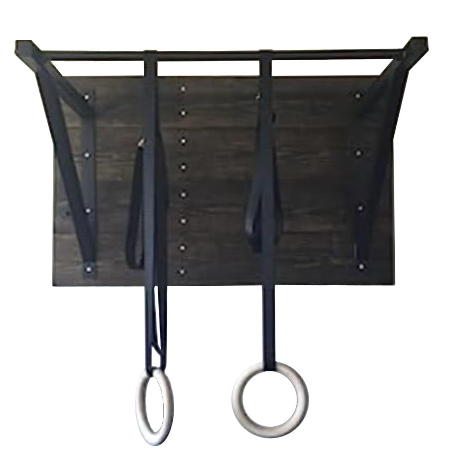 CFF Wall/Ceiling Mounted Pull Up Bar with 300-Pound Working Capacity; 750 lb. Static load