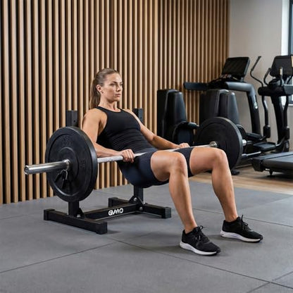 GMWD Bulgarian Split Squat Stand, Single Leg Squat Roller, Single Leg Squat Stand, Lower Body Specialty Machine