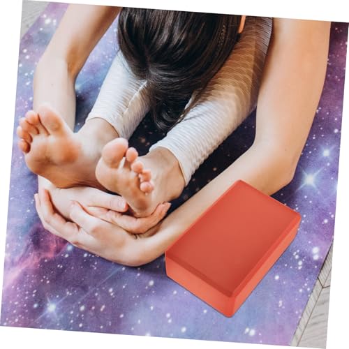 BESPORTBLE 2pcs Yoga Blocks for Yoga Non Slip Eva Foam Bricks Workout Block Bulk Kit