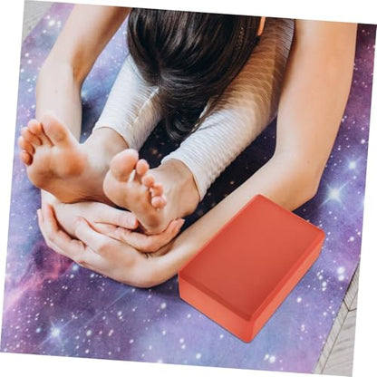 BESPORTBLE 2pcs Yoga Blocks for Yoga Non Slip Eva Foam Bricks Workout Block Bulk Kit
