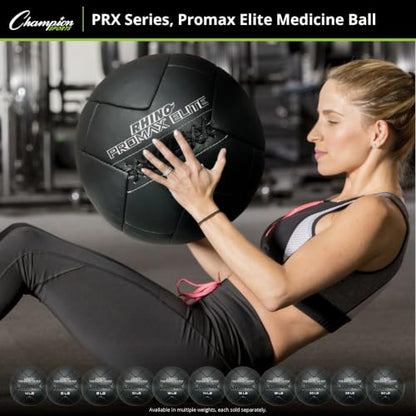 Champion Sports Rhino ProMax Elite Slam Ball - color: Rhino ProMax Elite Slam Ball, size: 12 Pounds