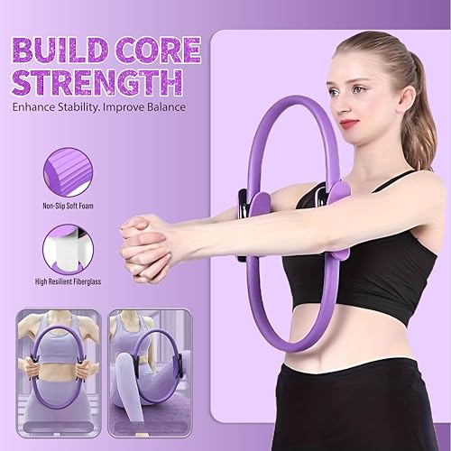 Pilates Kit with Weights, Pilates Kit with Ankle Wrist Weights, Pilates Set, At Home Pilates Kit, Pilates Sets for Women, Pilates Essential kit, Pilates Accessories, Pilates Workout Sets