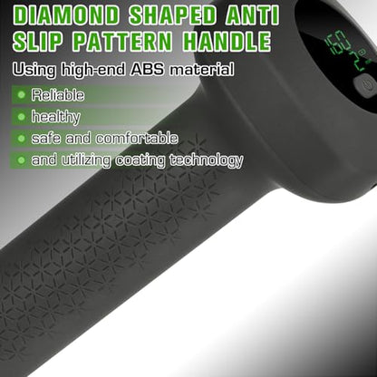 Smart Dumbbell,HISPOX Weight Dumbbell(Sold in Single) with Timing and Counting