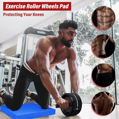 Balance Pad- Foam Balance Pad for Workout, Non-Slip & Water-Resistant Stability Trainer Mat, Soft TPE Exercise Foam Mat for Rehabilitation Stability,Physical Therapy,Fitness,Yoga (15.7" * 13" * 2") - color: Blue