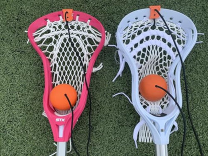 B-Lax Blast – The Lacrosse Rebounder That Uses a Regulation Lacrosse Ball – Solo Trainer for Backyard Practice – Training Gear & Gift for Boys & Girls