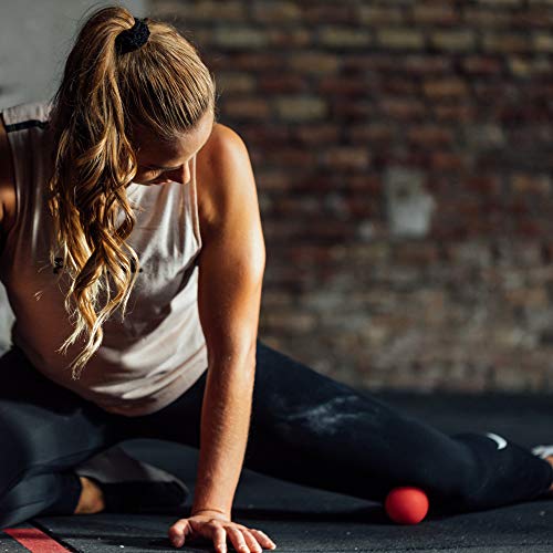 PICSIL Lacrosse Ball for Men & Women - Massage Ball for Pilates, After Training or Rehabilitation