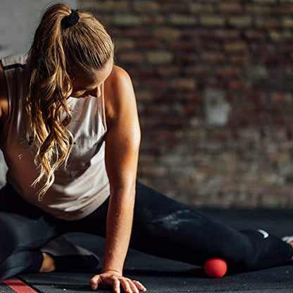 PICSIL Lacrosse Ball for Men & Women - Massage Ball for Pilates, After Training or Rehabilitation