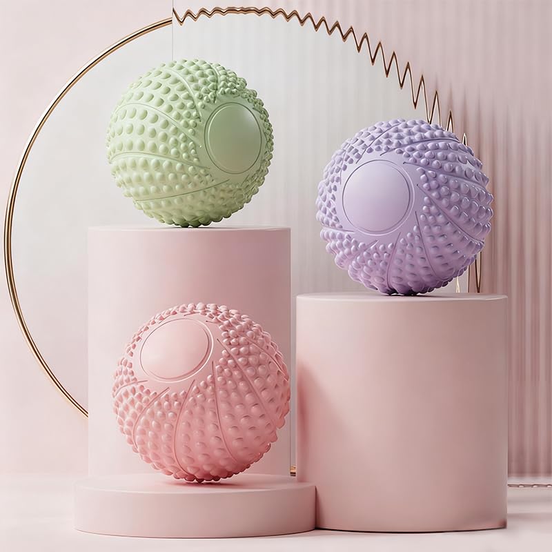 Massage Ball for Yoga - Relaxing The Soles of The Feet - color: Purple