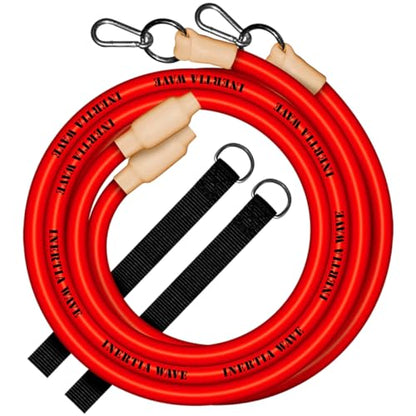 Dynamic Rubber Battle Ropes Alternative for Home and Gym | Maximize Calorie Burn | Revolutionary Fitness Equipment for Abs and Full Body Workout