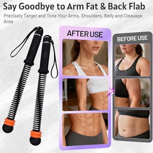 Adjustable Ropeless Battle Ropes, Weighted Cordless Battle Ropes with Storage Bag, Home Exercise Equipment Z-Rope for Full Body Training HIIT, Cardio, Strength & Muscle Training (Black)