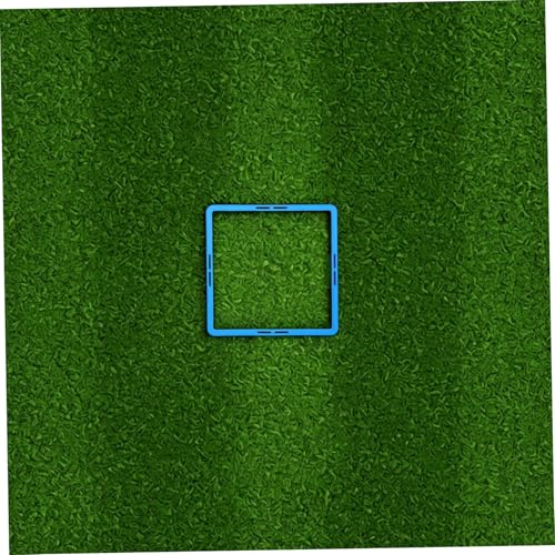 BESPORTBLE 6PCS Soccer Training Agility Rings Set 43cm Portable Speed and Agility Equipment for Athletes and Teams for Outdoor Football Training