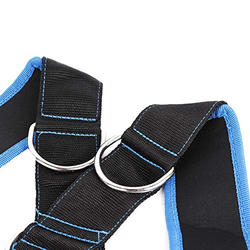 Harness Band, Sled Harness for Pulling Fitness Speed Strength Training Sled Shoulder Harness Band Belt Sports Equipment