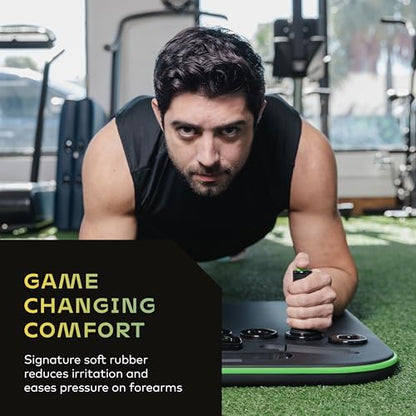 Core Trainer Balance Board - Enhanced Stability, Full-Body Workout, Dynamic App Integration, Sleek Design, and Durable Material, Pure Fitness Boost Your Core Strength