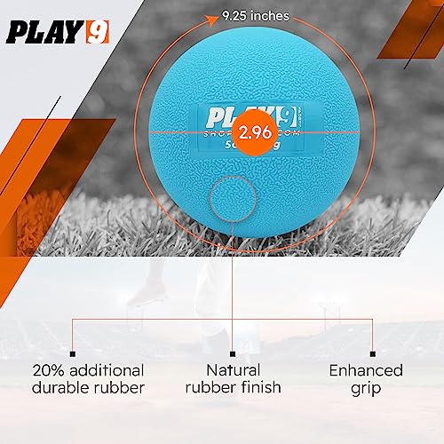| Plyometric Weighted Balls for Baseball | Soft Weighted Medicine Ball for Baseball, Softball, Pilates, Yoga Physical Therapy Pitching and Velocity Training (7 Pack)