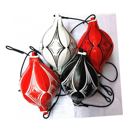 Boxing Bag Training Double End Bag for MMA and Agility Workout Design for Effective Punching and Reaction Training Ideal for Adults