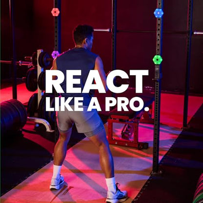 Sports Reaction Agility Lights Training Kit Improves Reaction Time & Agility for Athletes, Physical Therapists & Fitness Trainers Sports. - color: 4 Pods Reaction Lights