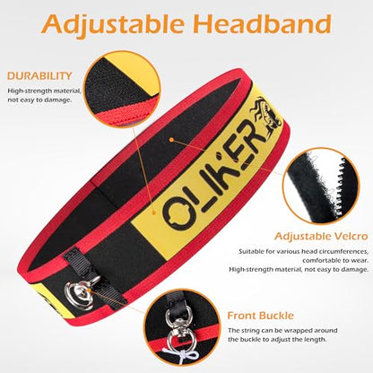 Boxing Reflex Ball for Adults and Kids, 4 Levels Boxing Ball with Adjustable Headbands, Perfect for Reaction, Agility, Punching Speed, Fight Skill and Hand Eye Coordination Training - style: Set-1