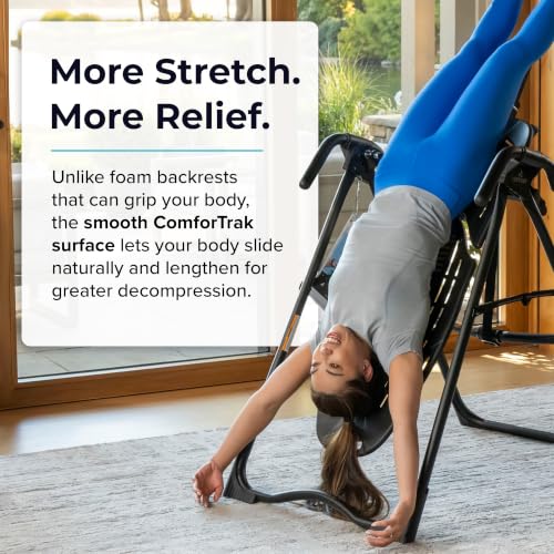 TEETER EP-560 Inversion Table w/Accessories for Back Pain Relief - FDA - Registered, UL Safety Certified, 300 lb Capacity, Designed & Patented in USA - style: EP-560 Classic