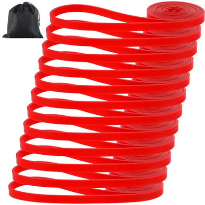 12pcs Resistance Bands Set Pull Up Bands Pull up Assistance Band Exercise Loop Band Elastic WorkoutBands for Men Women Home Gym Working Out Training Physical Therapy Body Stretching Muscle Strength