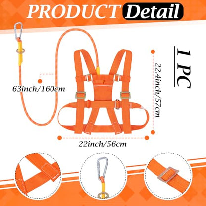 2 Pcs Deer Drag Sleds with Deer Drag Harness and Ropes Heavy Duty Thickened Tear-Resistant Portable Outdoor Gear for Hauling Hunting Trophy Firewood Ice Fishing