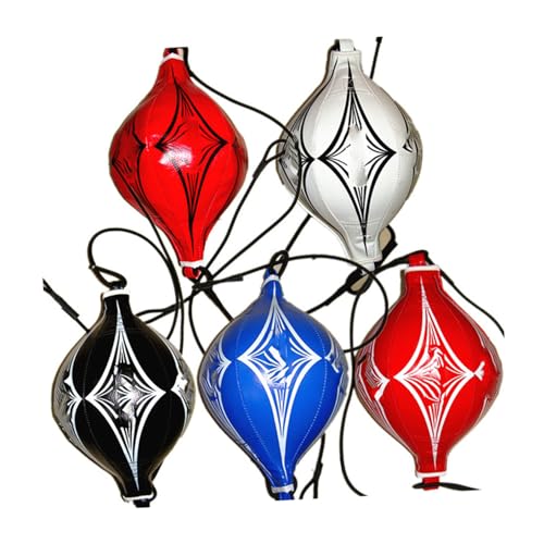 Boxing Bag Training Double End Bag for MMA and Agility Workout Design for Effective Punching and Reaction Training Ideal for Adults