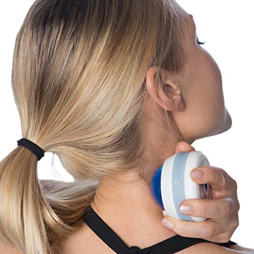 Body Back FSA Eligible Manual Massage Roller Ball | Deep Tissue Roller & Lacrosse Ball - Handheld Massager for Sore Muscles & Joint Pain | 360° Mobility Therapy Ball for Athletes & Fitness Recovery