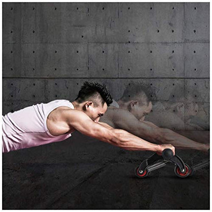 Abdominal muscle wheel - Abdominal wheel abdominal muscle training device Beginner exercise roller Abdominal thin waist exercise fitness equipment