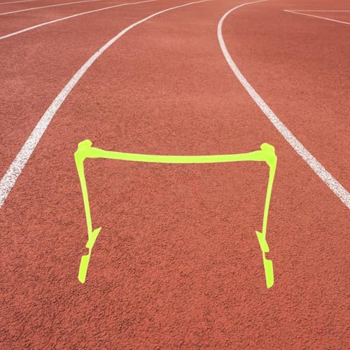 SUPVOX Adjustable Foldable Football Agility Training Hurdle – Hurdles for Soccer Athletic Enhancement