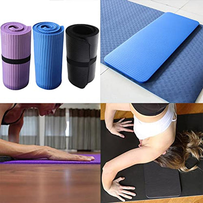 Mini Non-Slip NBR Yoga Auxiliary Pad Sport Mat Gym Pilates Mats Foldable Pads Yoga Mat Thick