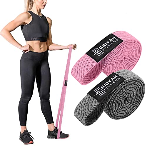 Long Resistance Bands, Fabric Resistance Bands Stretch Bands for Exercise Bands Resistance Bands Set Elastic Resistance Bands for Working Out Women Resistance Bands for Physical Therapy