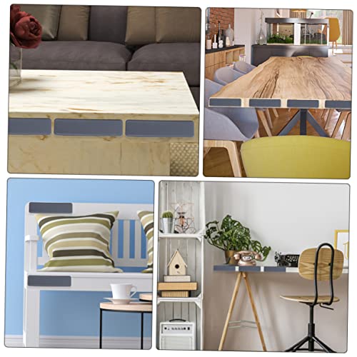 12pcs Adhesive Felt Furniture Sliders Non Slip Rug Pads for Moving Furniture Movers Core Sliders Table and Chair Foot Pads