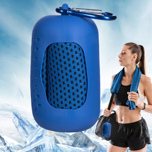 Quick Dry Towel Super Absorbent Microfiber Travel Towel Compact Fast Drying for Camping Gym Beach Swimming Yoga Sports Perfect Sweat Towels Blue - color: Blue