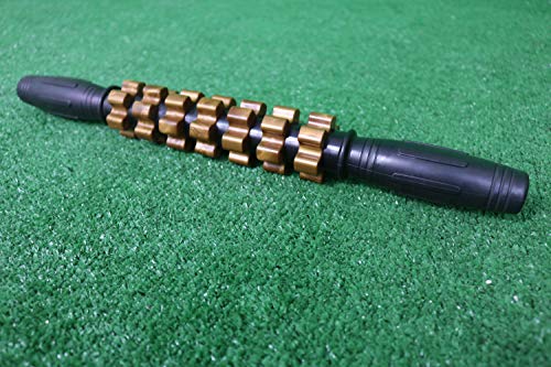 Tap Conditioning Relief Stick | Massage Roller Stick for Athletes | Body Massager for Sore Muscles in Arms, Legs, Back, and Shoulders | Self- Myofascial Pressure Points Release
