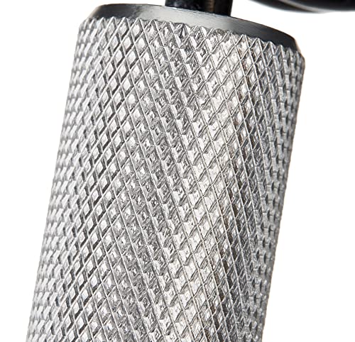 Grip Strengthener, 100 lb Silver Aluminum, Stainless Steel