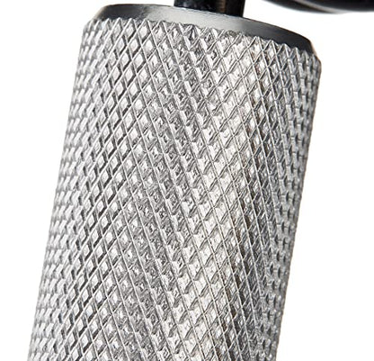 Grip Strengthener, 100 lb Silver Aluminum, Stainless Steel