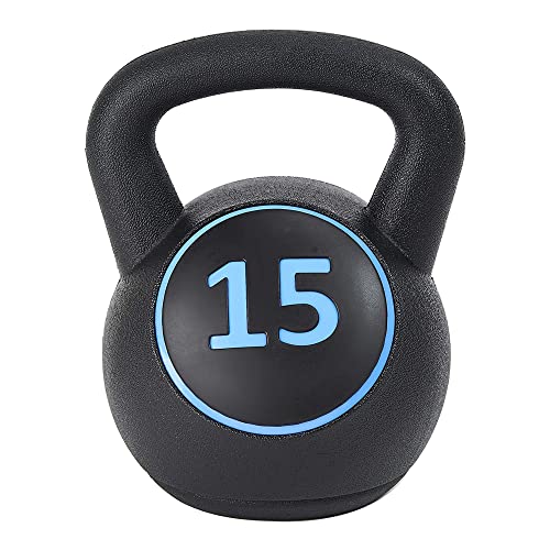 BalanceFrom Kettlebell Sets 30lbs, 45lbs, 50lbs, 75lbs 3 or 4 Piece Strength Training Kettlebells Weight Set, Multiple Sizes - style: 30 lbs Set