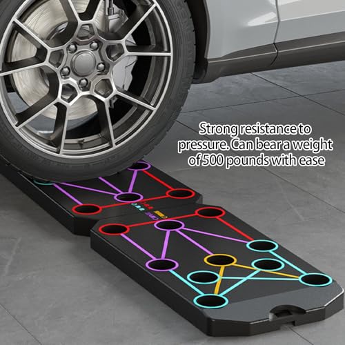Multifunction Foldable Push Up Boards Portable Push Up Boards Fitness Equipment for Strength Training and Muscle Building Fitness Strength & Exercise Training Equipment - color: D