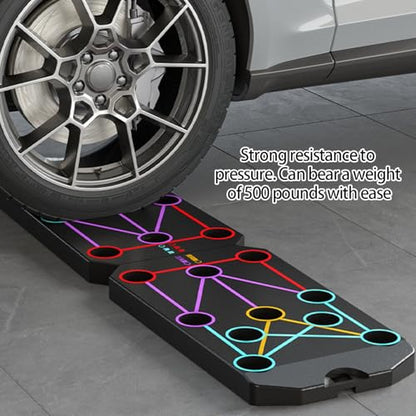 Multifunction Foldable Push Up Boards Portable Push Up Boards Fitness Equipment for Strength Training and Muscle Building Fitness Strength & Exercise Training Equipment - color: A