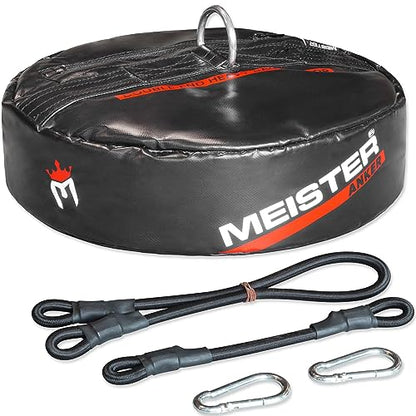 Meister Anker Double-End Boxing Heavy Bag Floor Anchor - style: ANKER w/ 10" & 24" Bungees