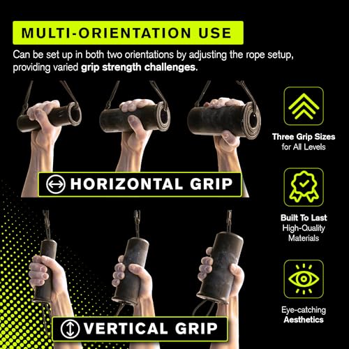 Eleviia: Portable Doorway Pull-Up Bar – Lightweight, Travel-Ready, 250 lb Capacity - color: Black
