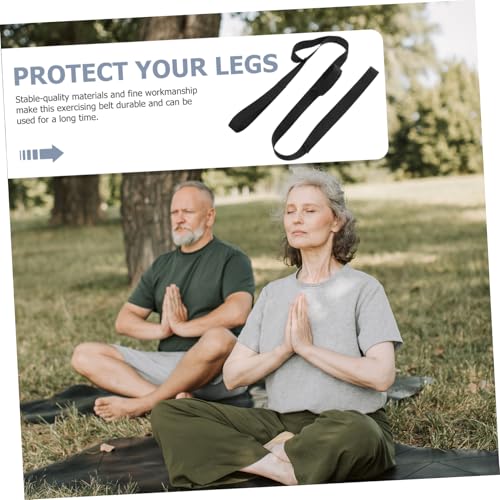 4pcs Leg Lifter Strap for Exercise Versatile Mobility Aid for Seniors Practical Leg Assist Band for Strengthening and Stretching for Bed and Wheelchair Use