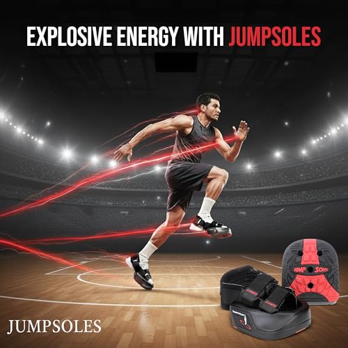 Jump Training System – Vertical Leap Speed & Agility Trainer Improves Foot & Ankle Strength Jump Shoes for Achilles & Plantar Fasciitis Relief - size: US 14.5-20, style: Basic
