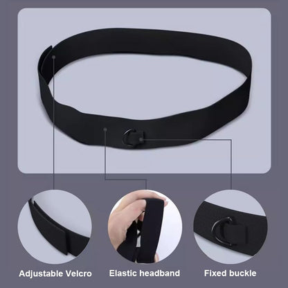 Boxing Reflex Ball, Boxing Training Ball with Adjustable Headband and Hand Wraps Improve Hand Eye Coordination, Punching Speed, Fight Reaction, Fitnes, Boxing Equipment