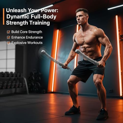 2026 Upgrade Cordless Battle Ropes, Weighted Cordless Battle Ropes,Ajustable Weighteds Arm Exerciser Rope,Portable Weighted Training Rope Fitness Equipment And Conditioning